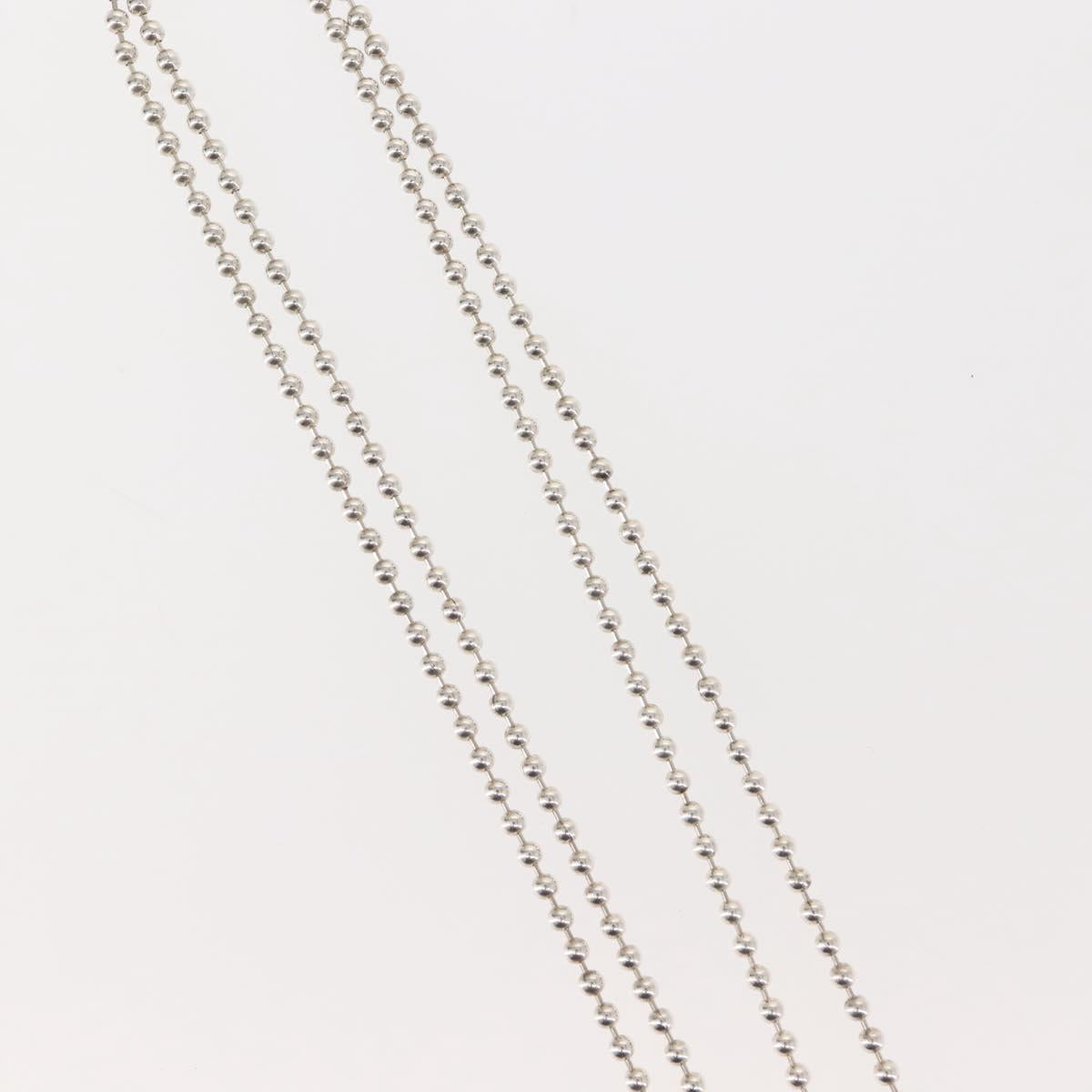 TIFFANY&Co. Return to Heart Necklace Ag925 Silver Auth 143863