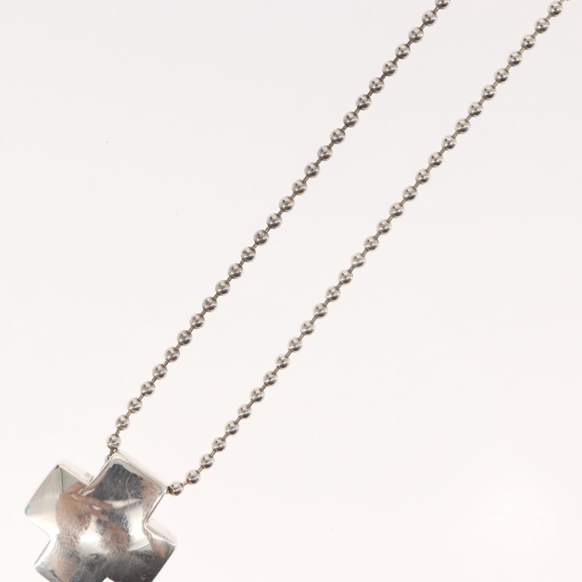 TIFFANY&Co. Roman Cross Necklace Ag925 Silver Auth 143867