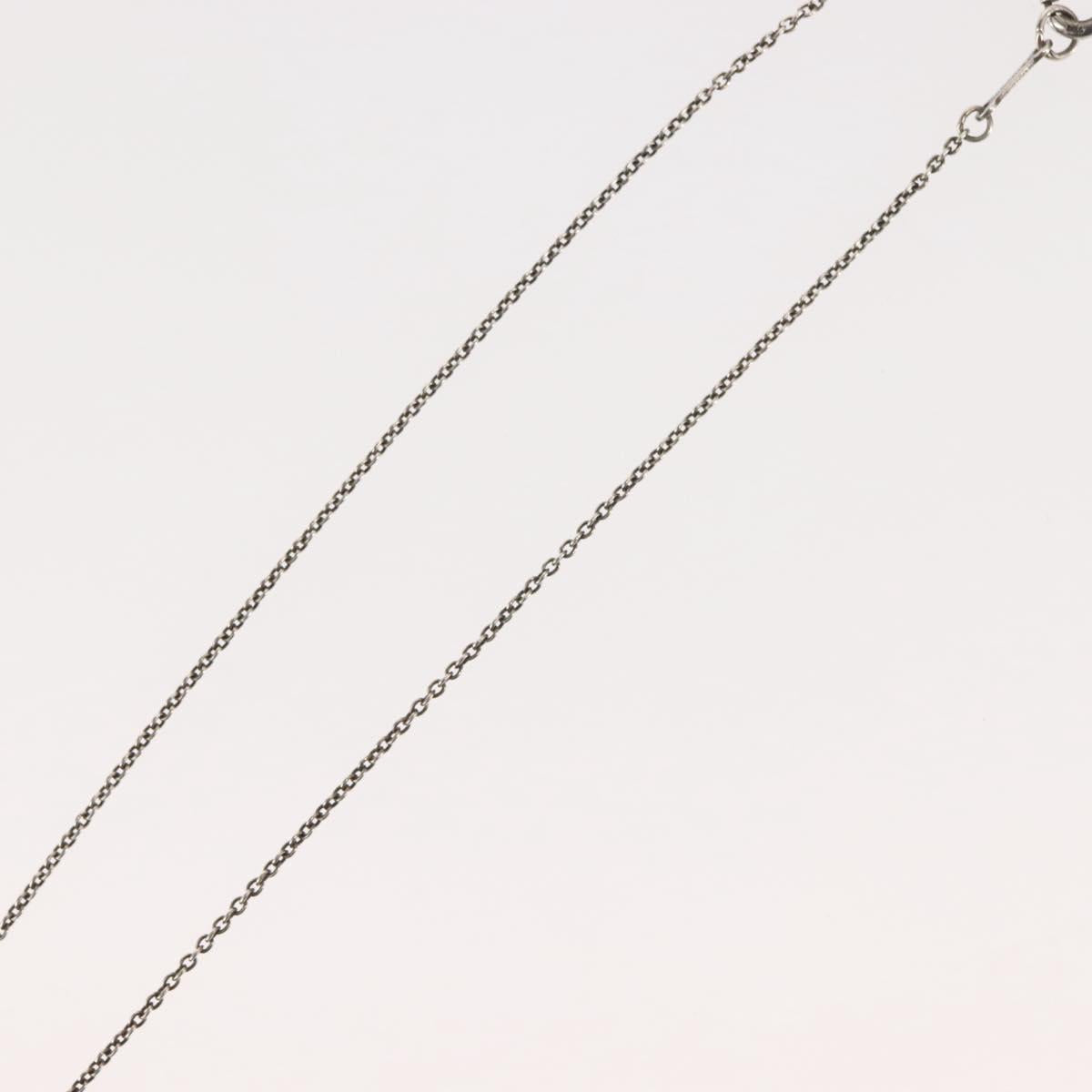 TIFFANY&Co. Cross Necklace Ag925 Silver Auth 143868