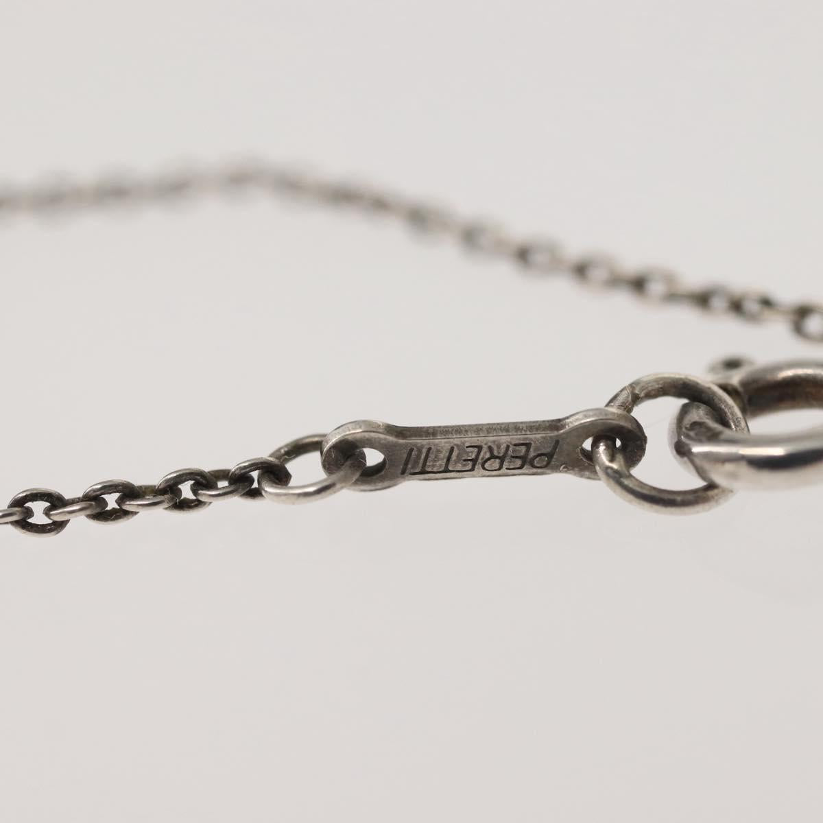 TIFFANY&Co. Cross Necklace Ag925 Silver Auth 143868
