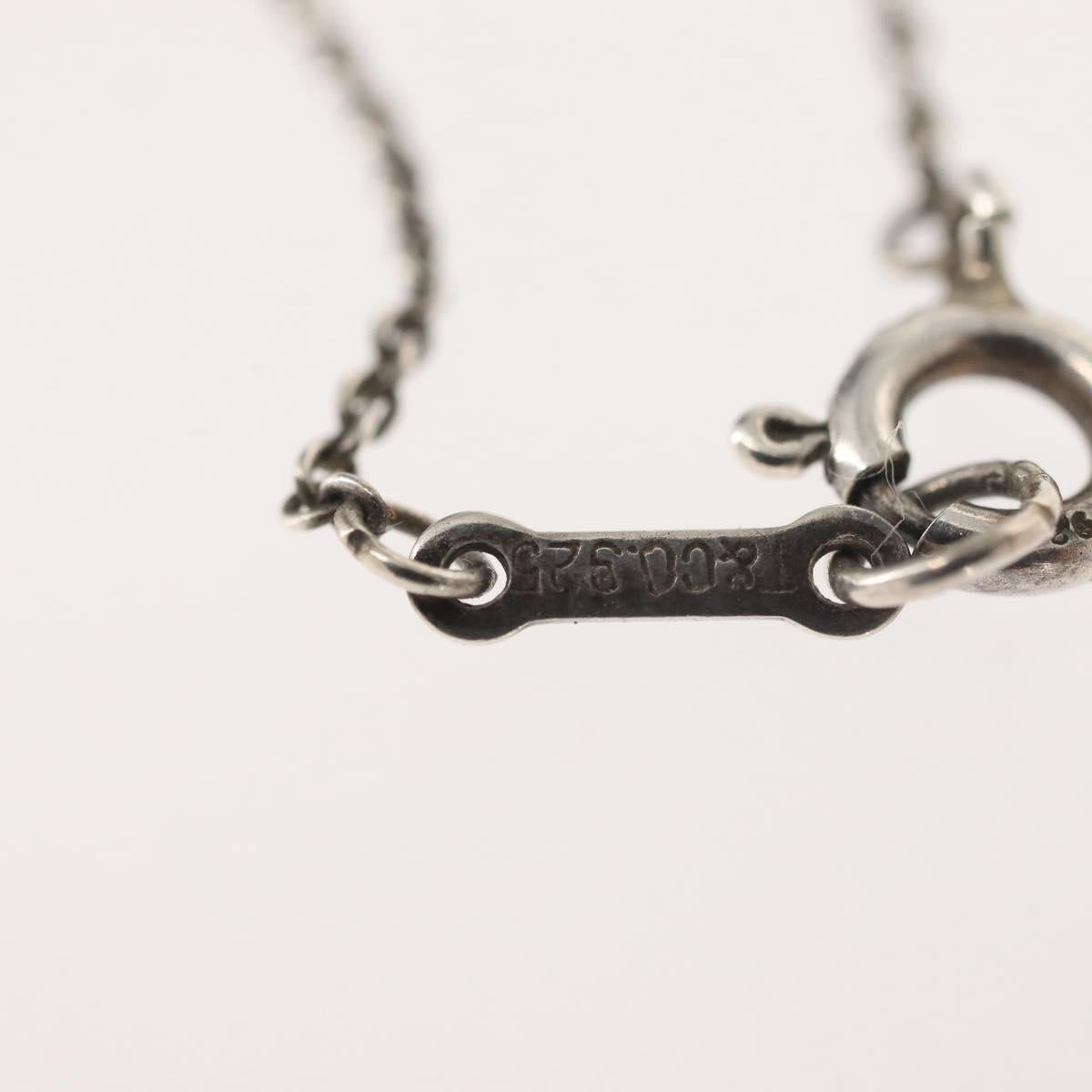 TIFFANY&Co. Cross Necklace Ag925 Silver Auth 143868