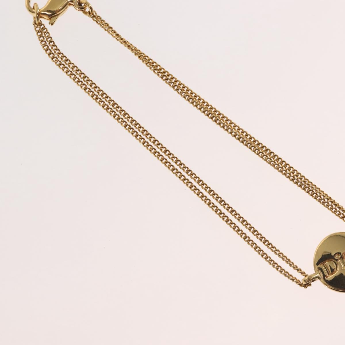 Christian Dior Bracelet metal Gold Auth 143877