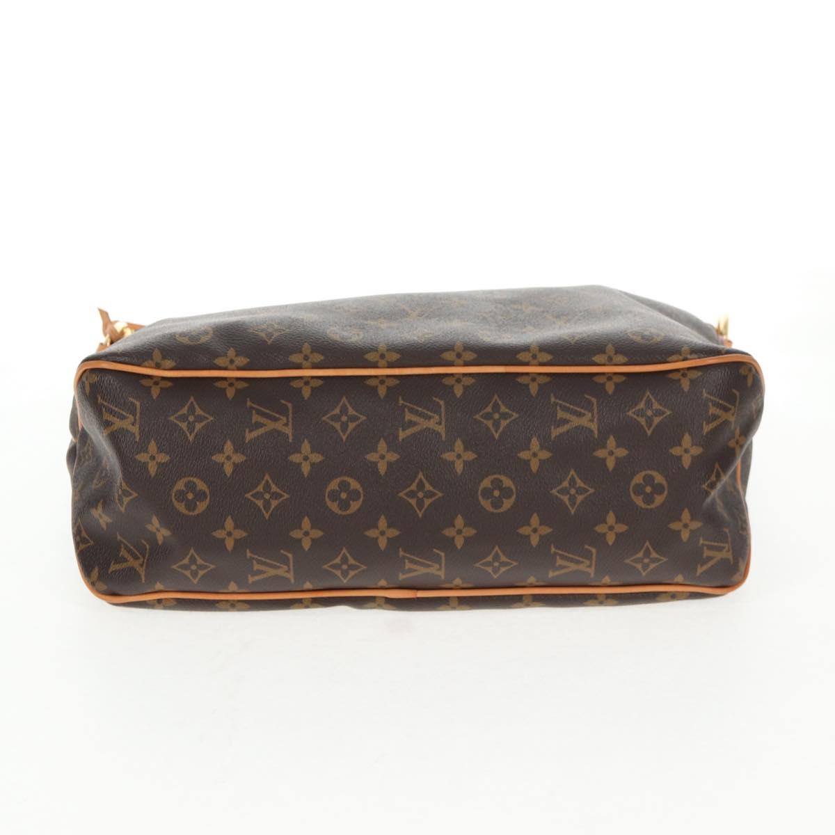 LOUIS VUITTON Monogram Delightful MM Shoulder Bag M50156 LV Auth 143903M