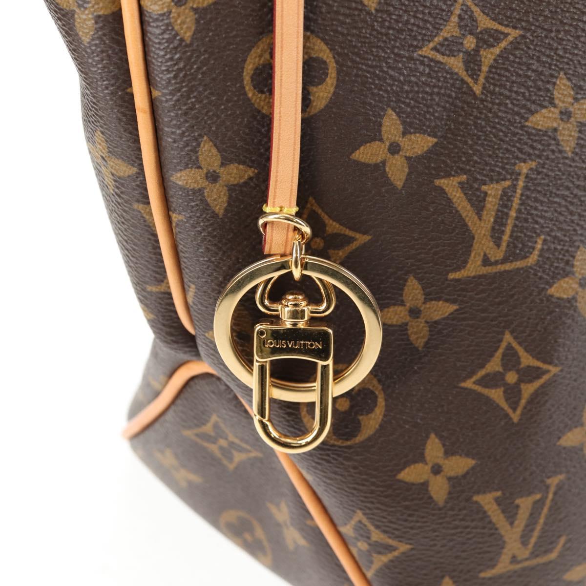 LOUIS VUITTON Monogram Delightful MM Shoulder Bag M50156 LV Auth 143903M