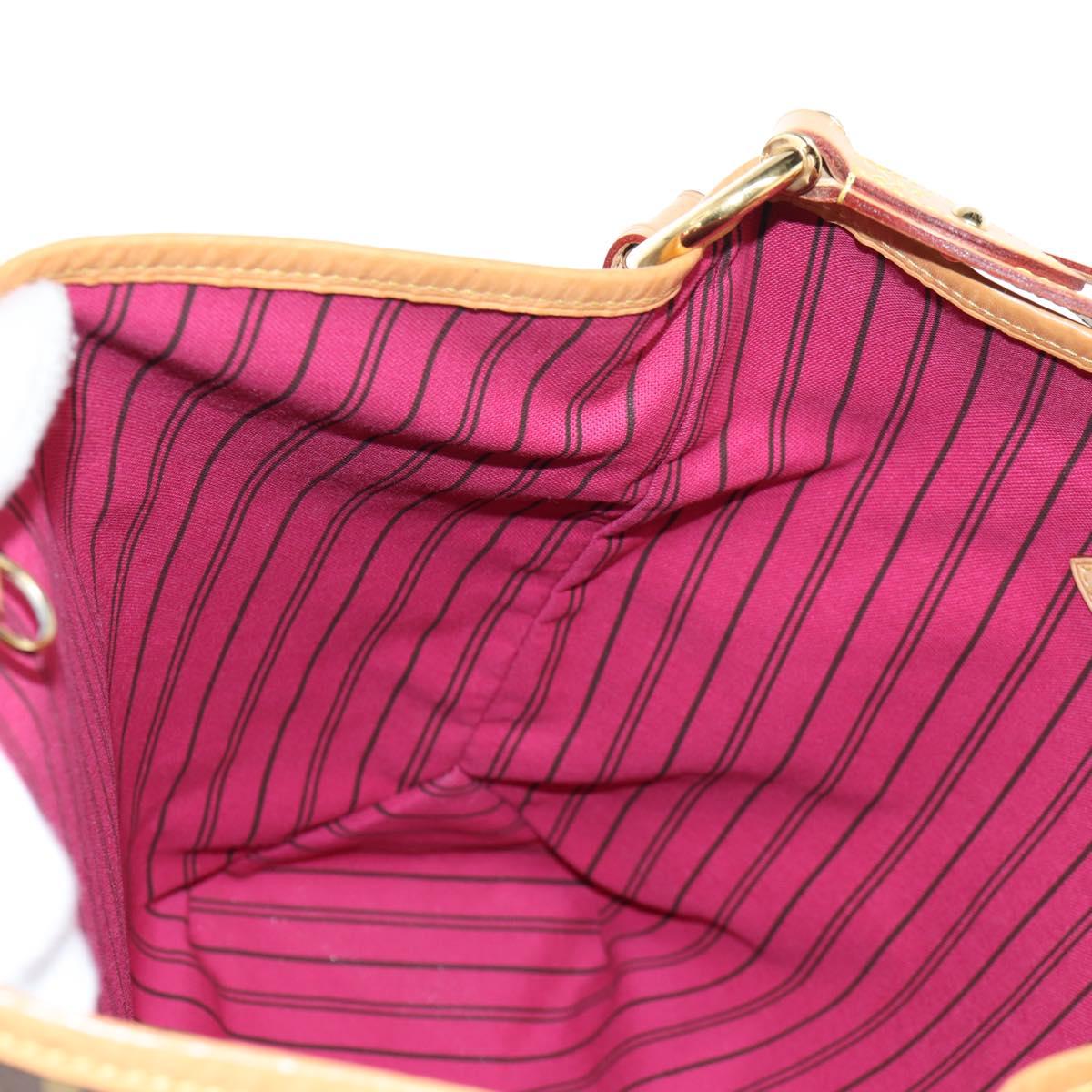 LOUIS VUITTON Monogram Delightful MM Shoulder Bag M50156 LV Auth 143903M