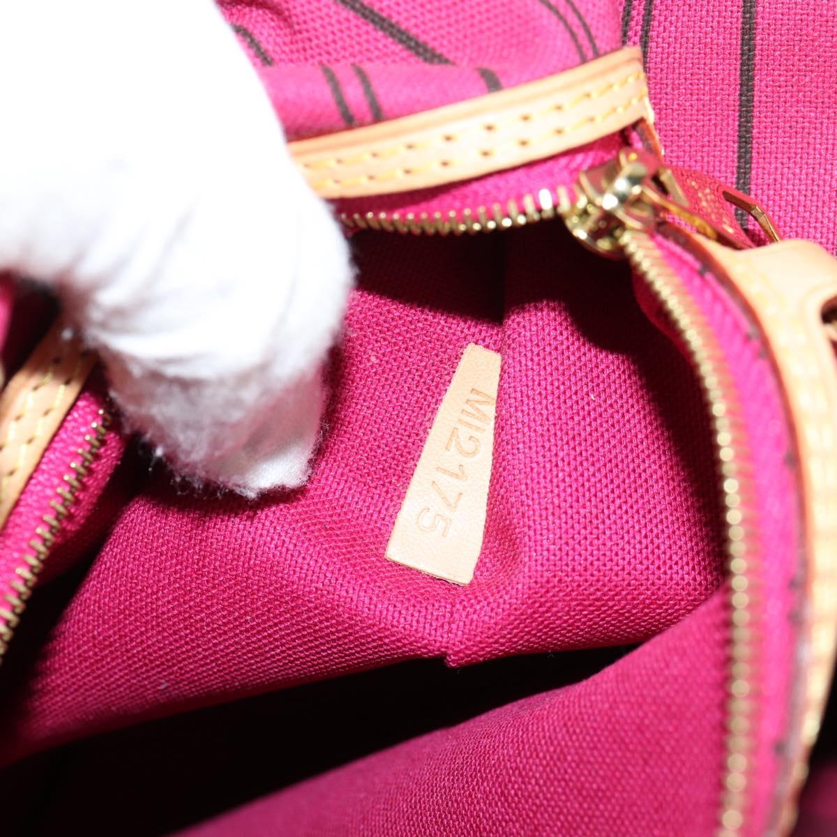 LOUIS VUITTON Monogram Delightful MM Shoulder Bag M50156 LV Auth 143903M