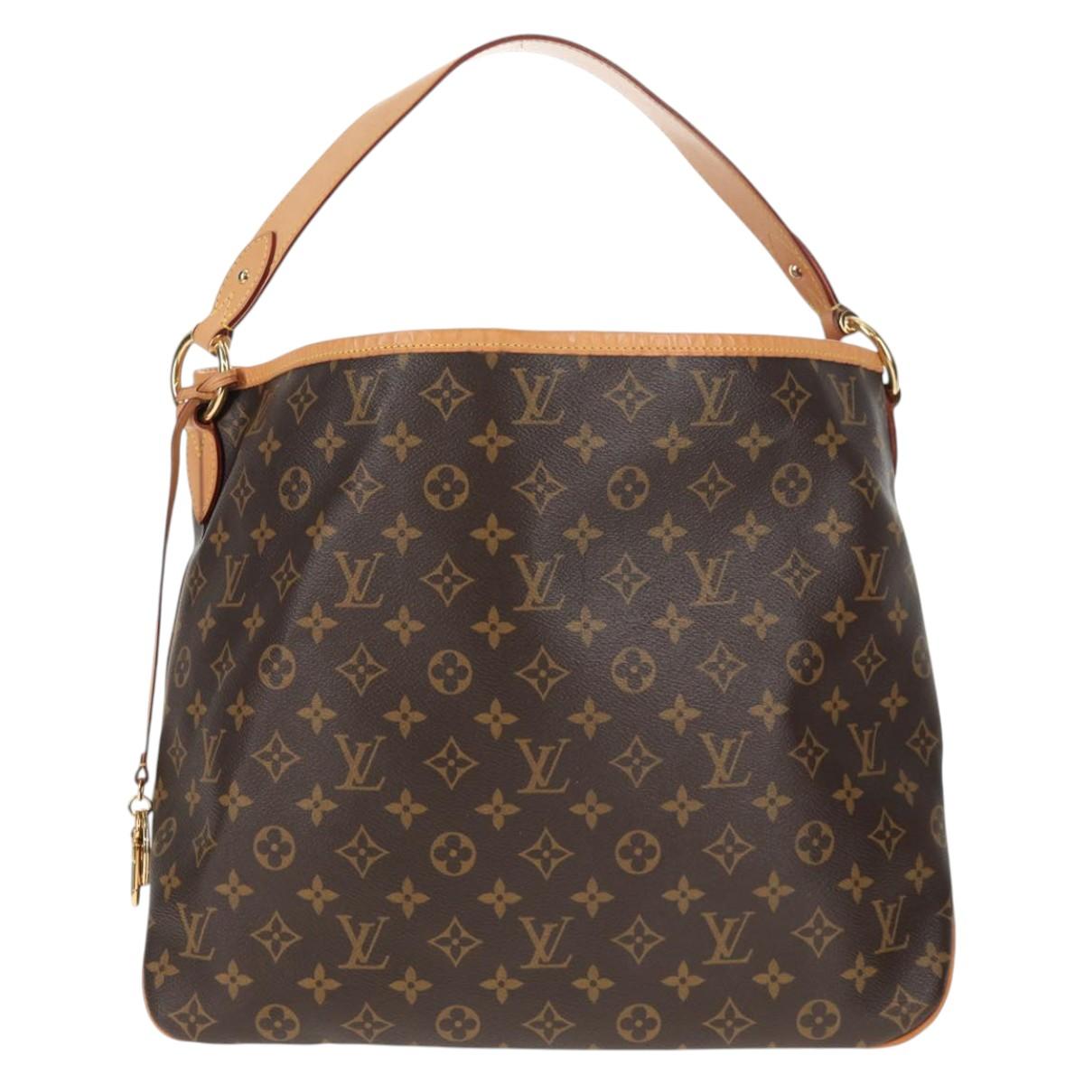 LOUIS VUITTON Monogram Delightful MM Shoulder Bag M50156 LV Auth 143903M