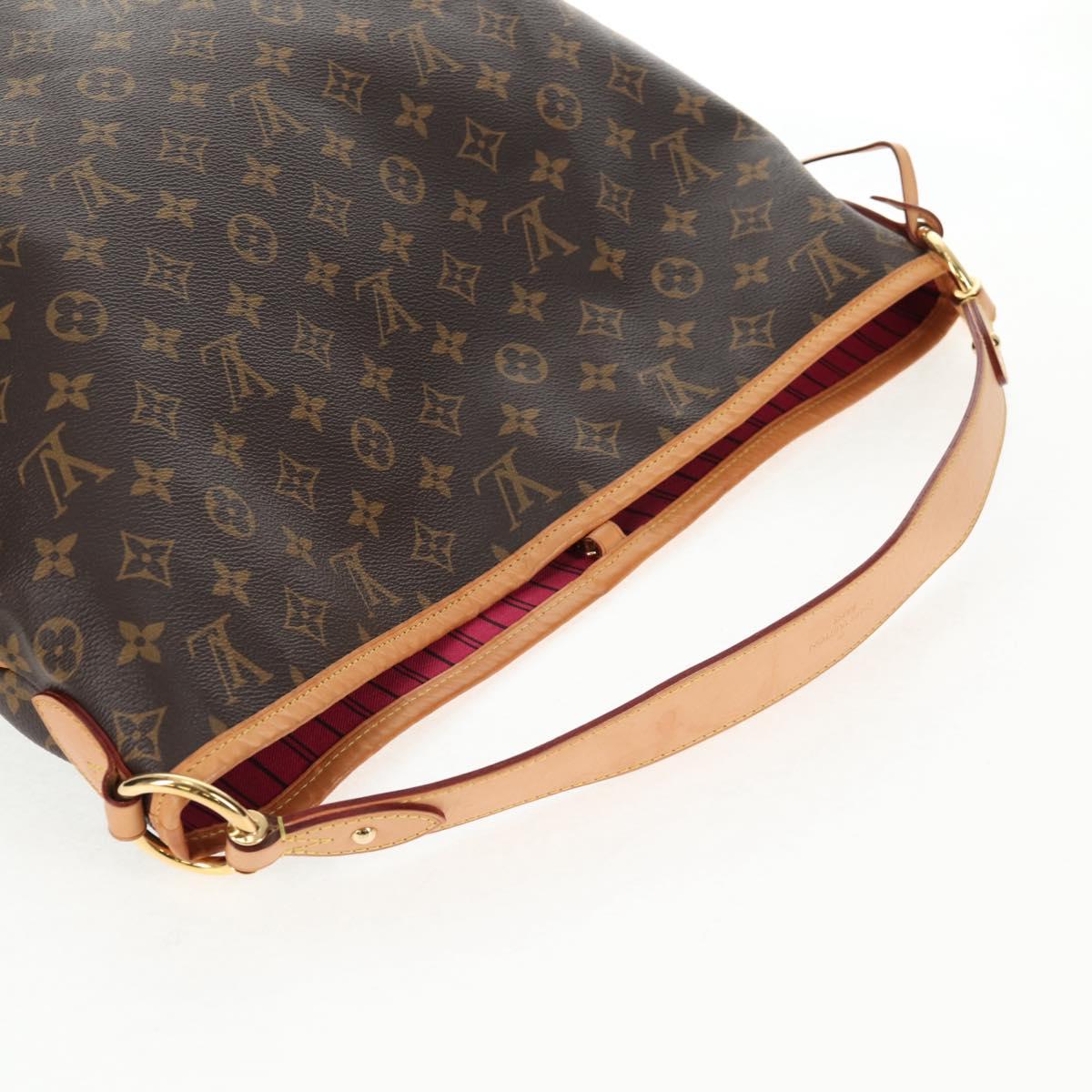 LOUIS VUITTON Monogram Delightful MM Shoulder Bag M50156 LV Auth 143903M