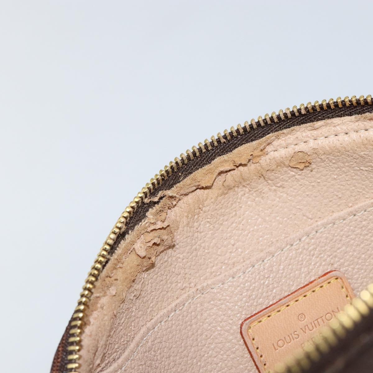 LOUIS VUITTON Monogram Pochette Cosmetic PM Pouch M43998 LV Auth 143908