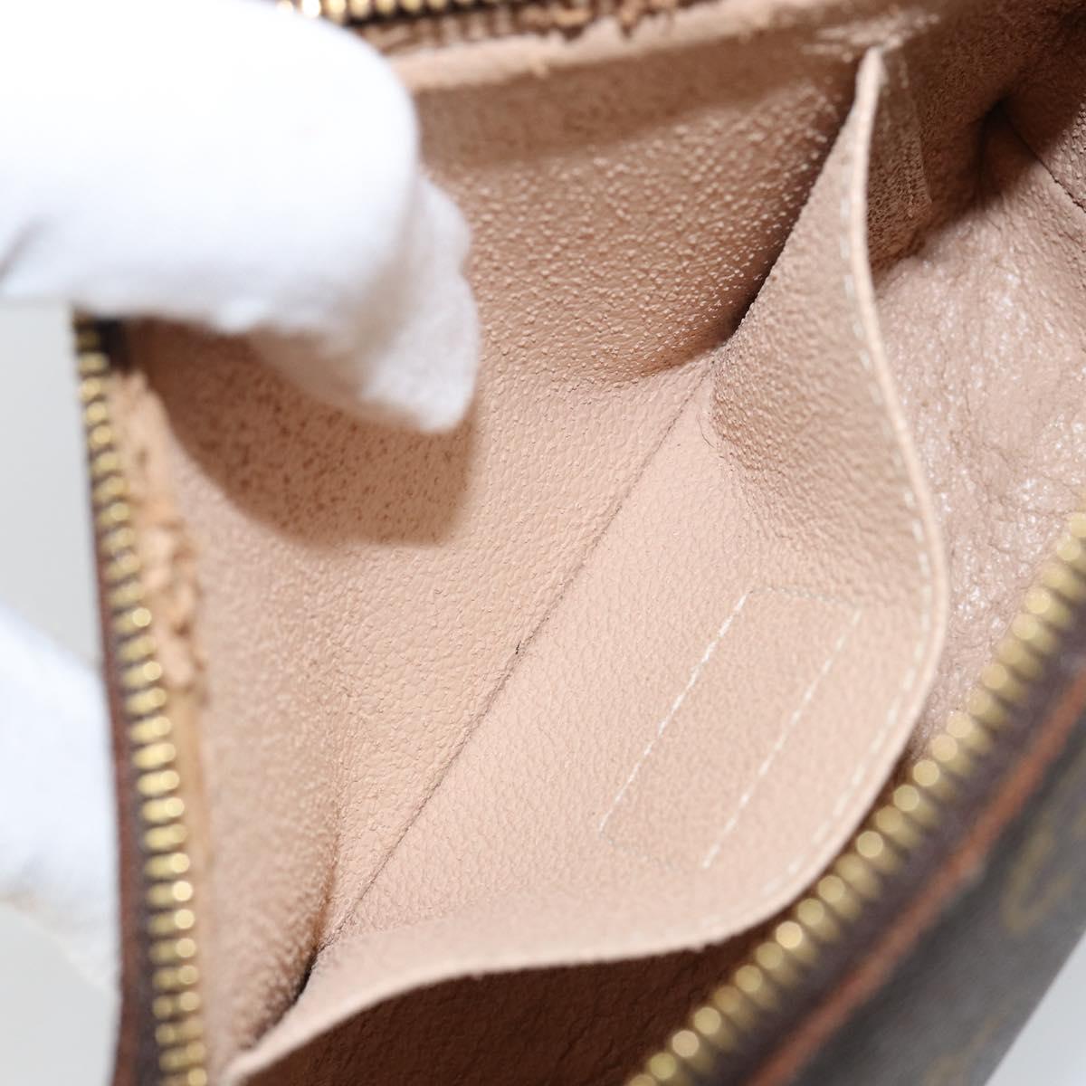 LOUIS VUITTON Monogram Pochette Cosmetic PM Pouch M43998 LV Auth 143908