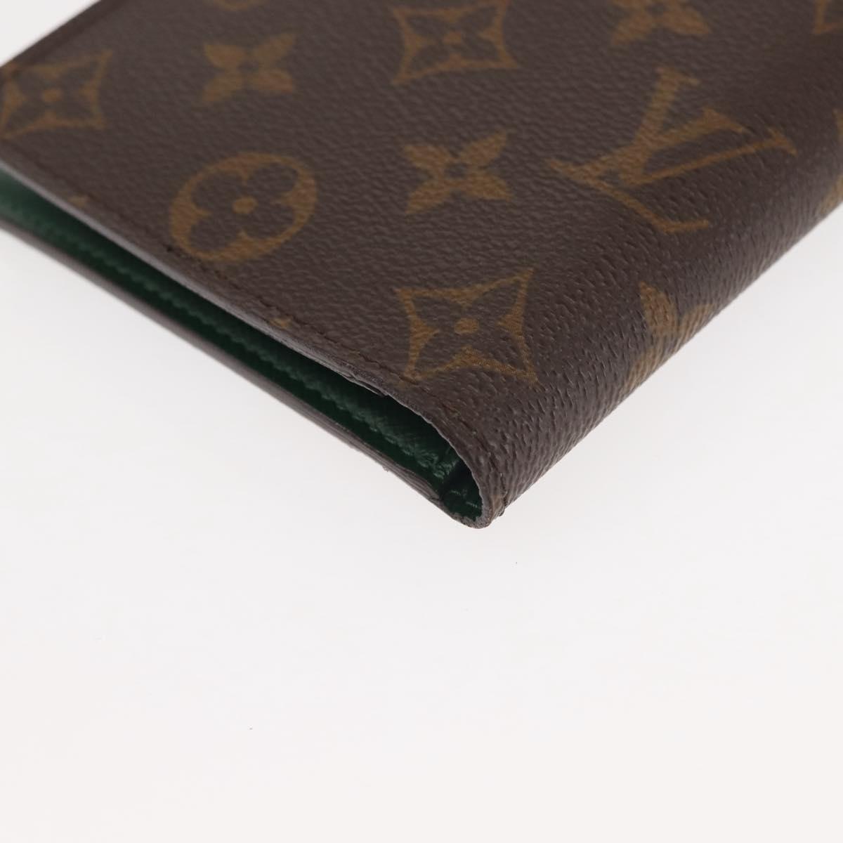 LOUIS VUITTON Monogram Portefeuille Marco NM Bifold Wallet LV Auth 143913
