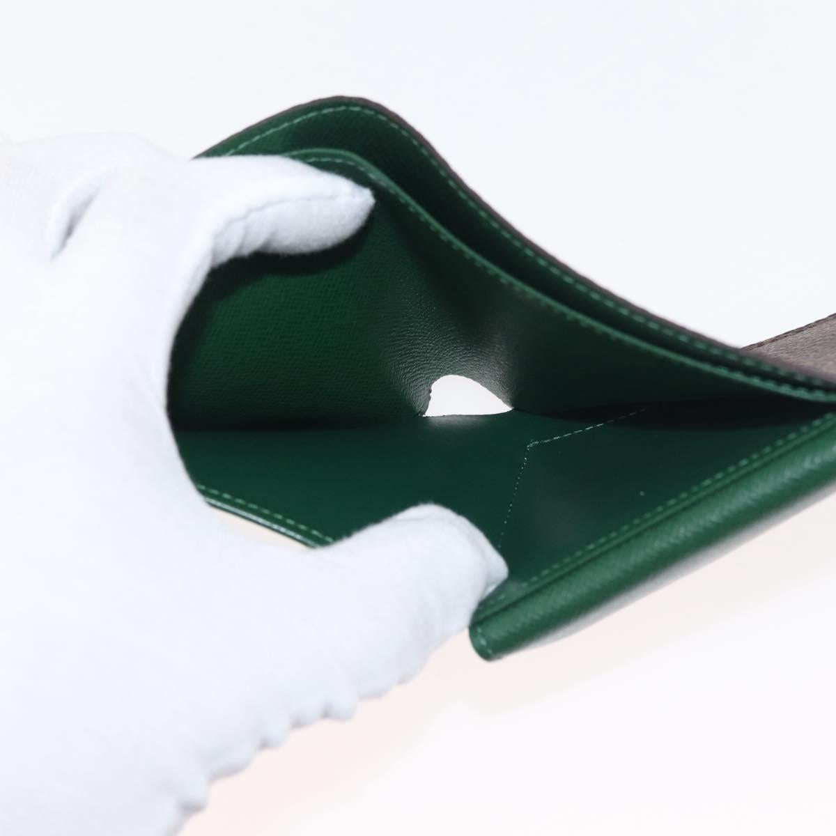 LOUIS VUITTON Monogram Portefeuille Marco NM Bifold Wallet LV Auth 143913