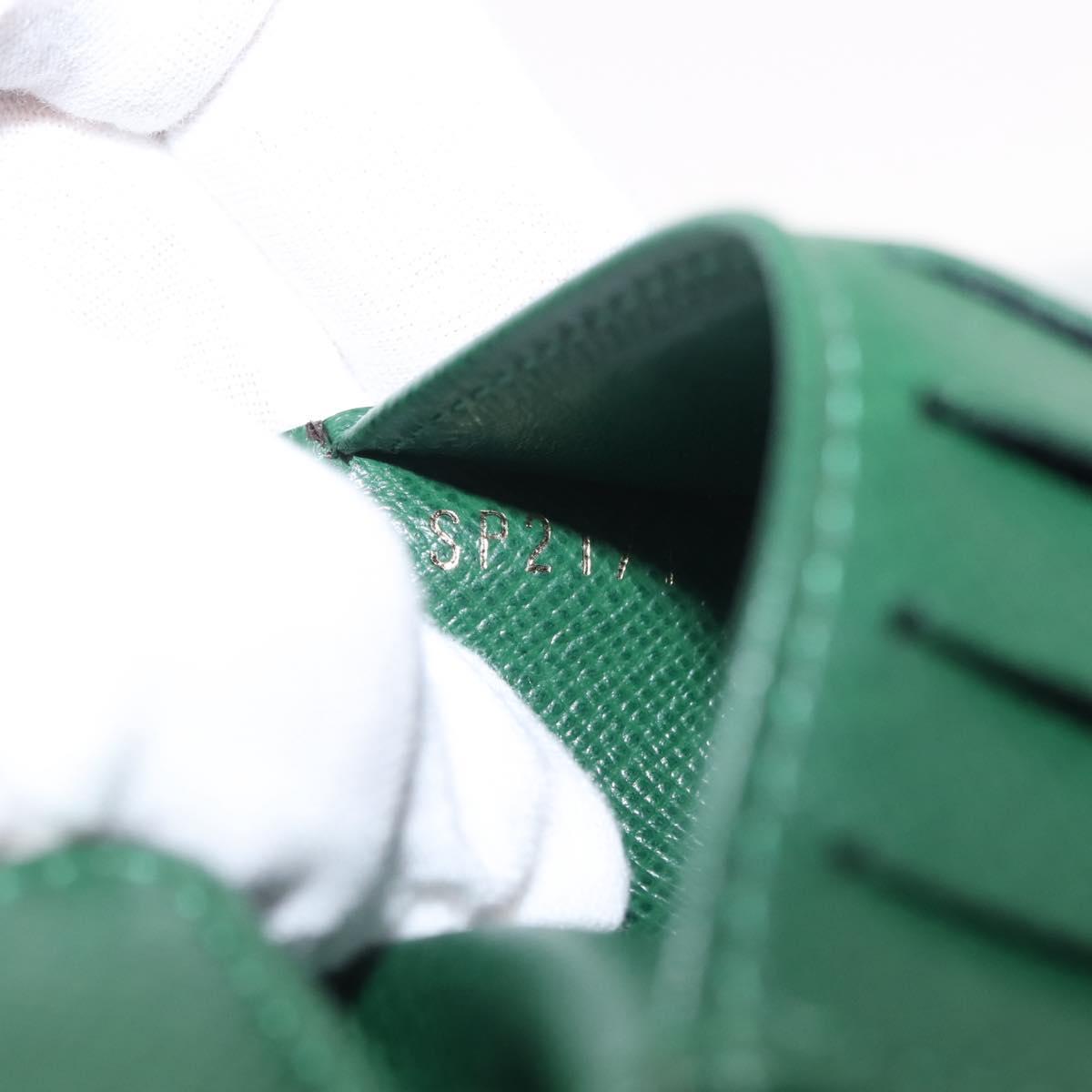 LOUIS VUITTON Monogram Portefeuille Marco NM Bifold Wallet LV Auth 143913