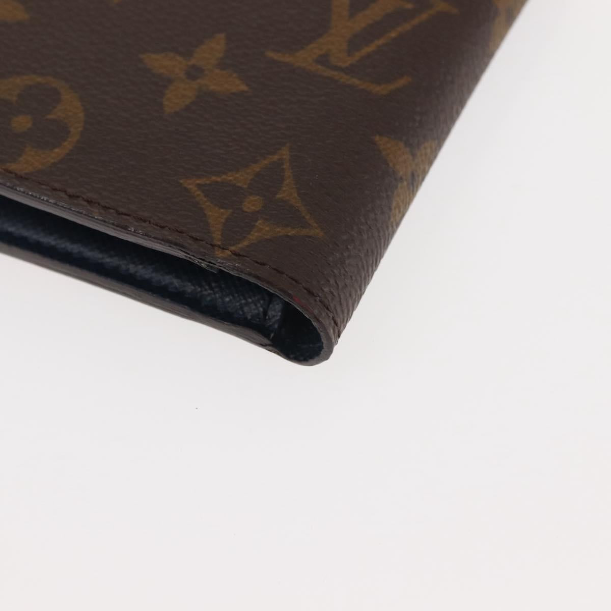 LOUIS VUITTON Monogram Portefeuille Marco NM Bifold Wallet LV Auth 143914