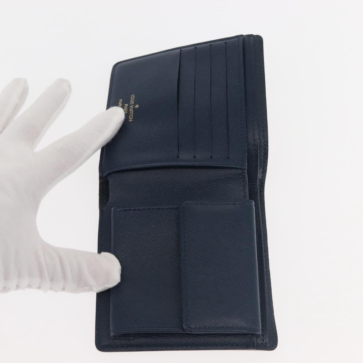 LOUIS VUITTON Monogram Portefeuille Marco NM Bifold Wallet LV Auth 143914