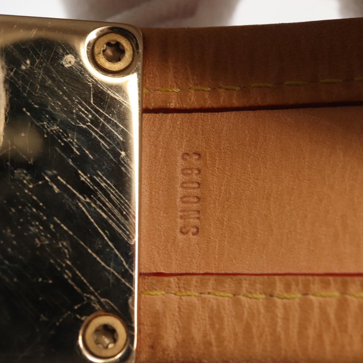 LOUIS VUITTON Monogram Multicolor Cerule Bracelet White M92593 LV Auth 143917