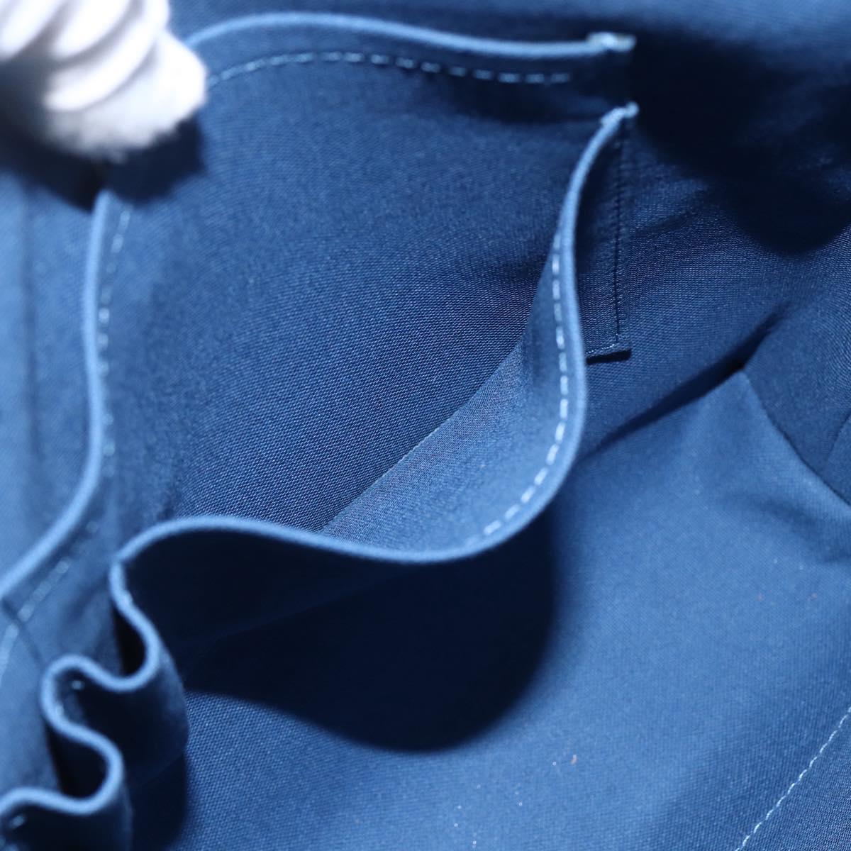 LOUIS VUITTON Damier Infini Porte DocumentsJules Bag Blue N41328 Auth 143920