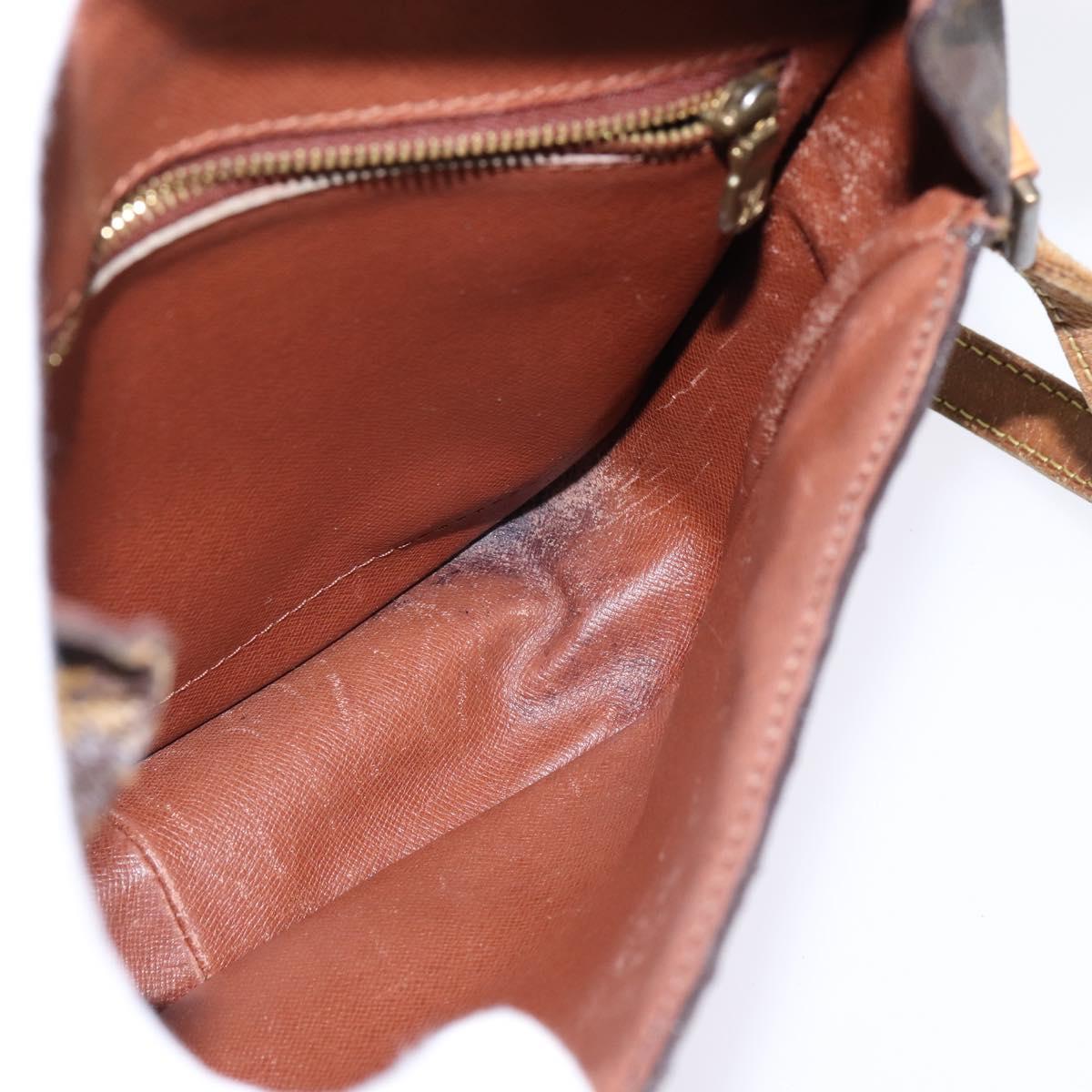 LOUIS VUITTON Monogram Saint Cloud GM Shoulder Bag M51242 LV Auth 143931