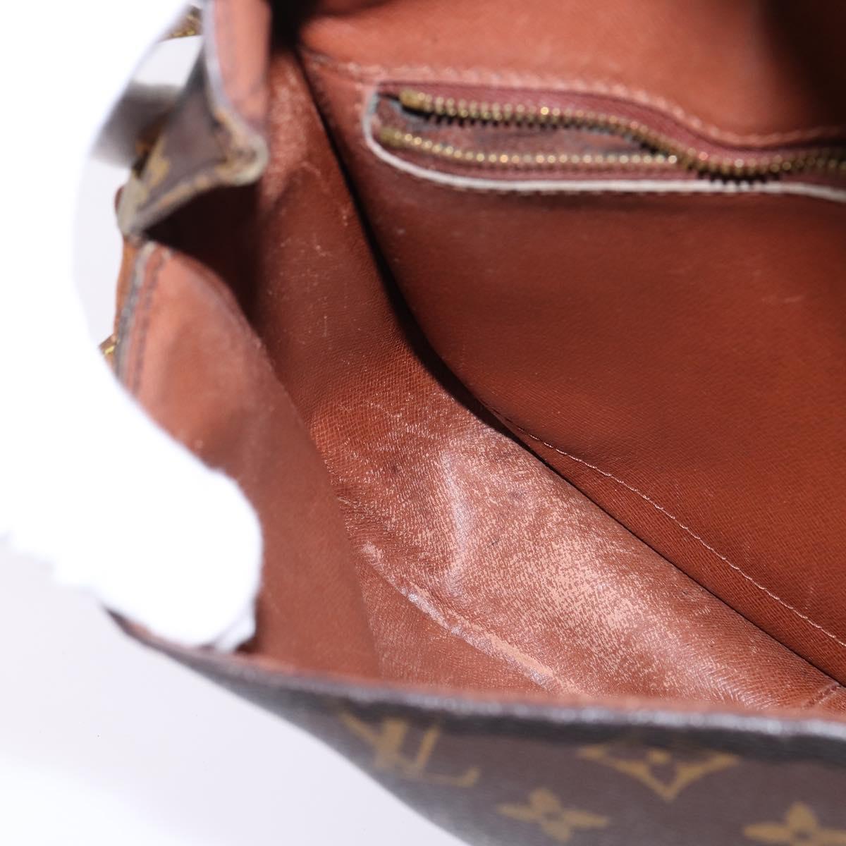 LOUIS VUITTON Monogram Saint Cloud GM Shoulder Bag M51242 LV Auth 143931