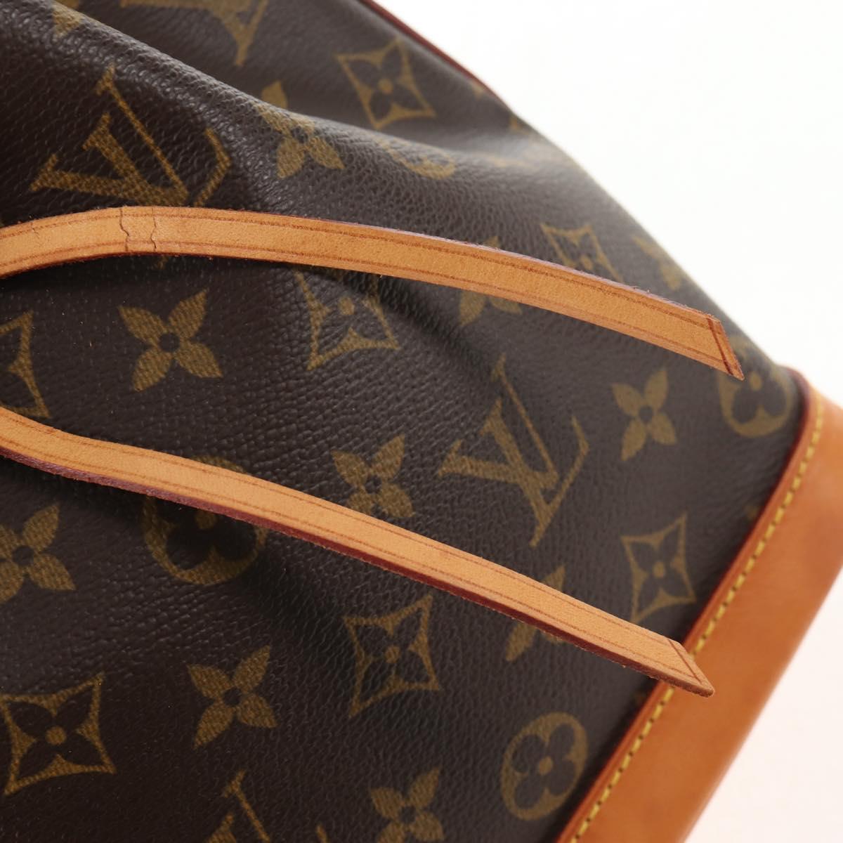 LOUIS VUITTON Monogram Mini Noe Hand Bag M42227 LV Auth 143934V