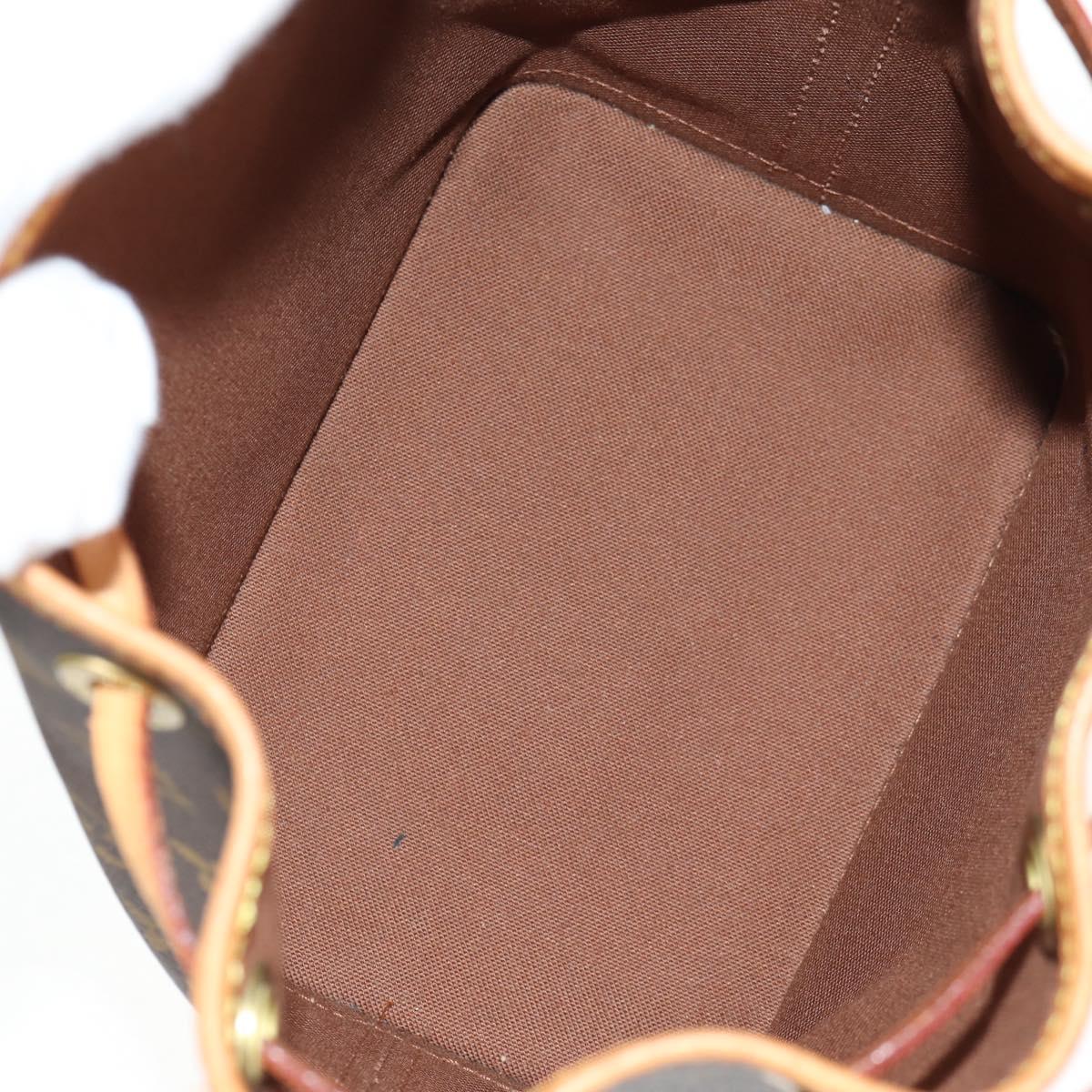 LOUIS VUITTON Monogram Mini Noe Hand Bag M42227 LV Auth 143934V