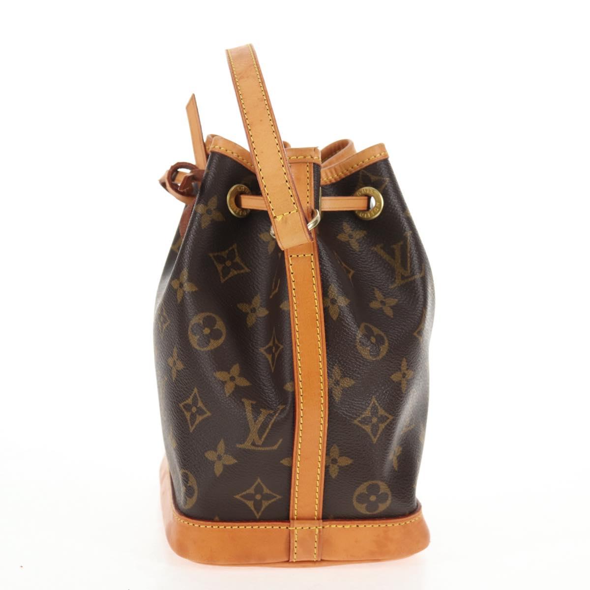 LOUIS VUITTON Monogram Mini Noe Hand Bag M42227 LV Auth 143934V