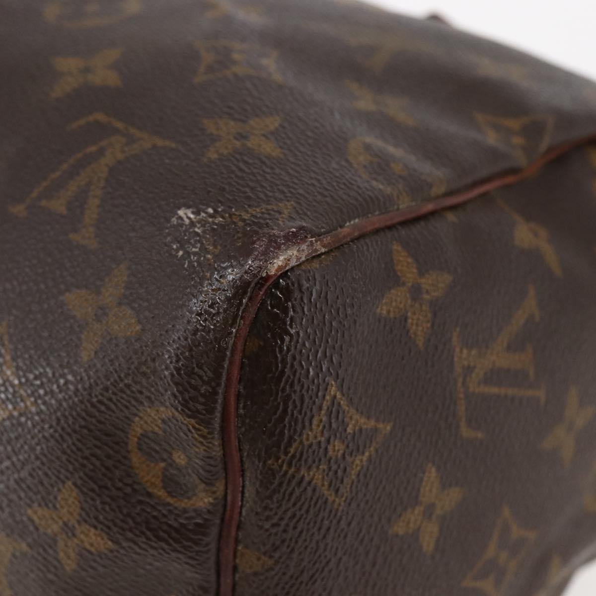 LOUIS VUITTON Monogram Speedy 25 Hand Bag M41528 LV Auth 143937