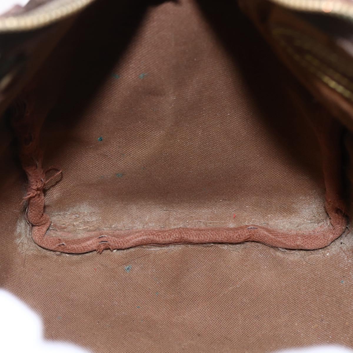 LOUIS VUITTON Monogram Speedy 25 Hand Bag M41528 LV Auth 143937