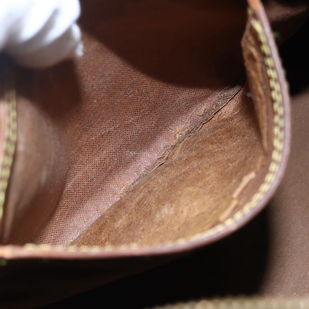 LOUIS VUITTON Monogram Speedy 25 Hand Bag M41528 LV Auth 143937