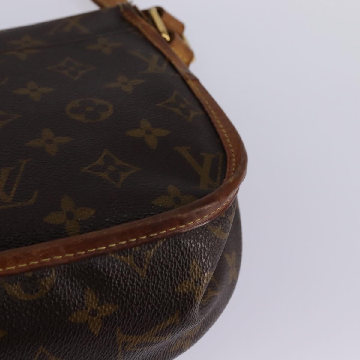 LOUIS VUITTON Monogram Menilmontant PM Shoulder Bag M40474 LV Auth 143940