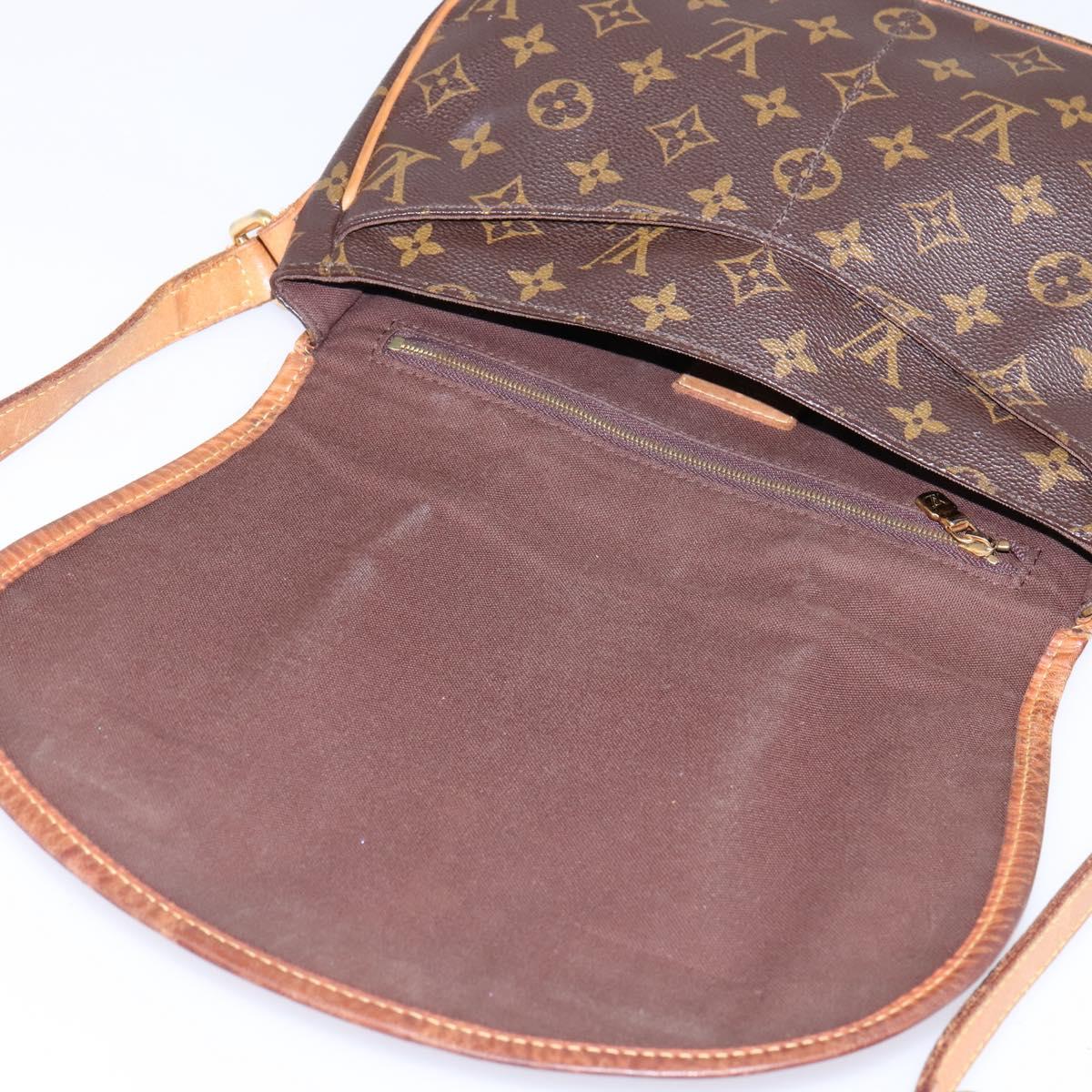 LOUIS VUITTON Monogram Menilmontant PM Shoulder Bag M40474 LV Auth 143940
