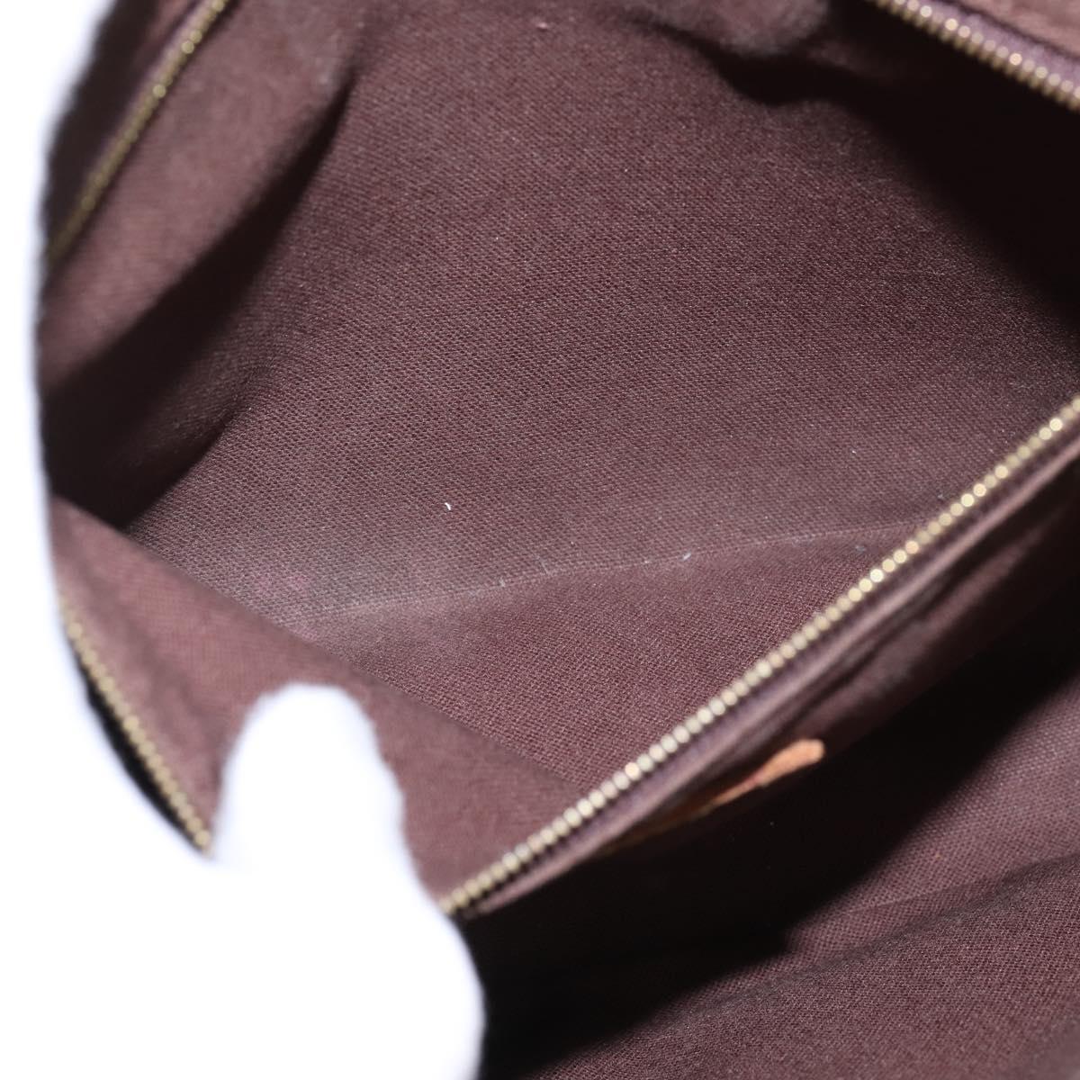 LOUIS VUITTON Monogram Menilmontant PM Shoulder Bag M40474 LV Auth 143940