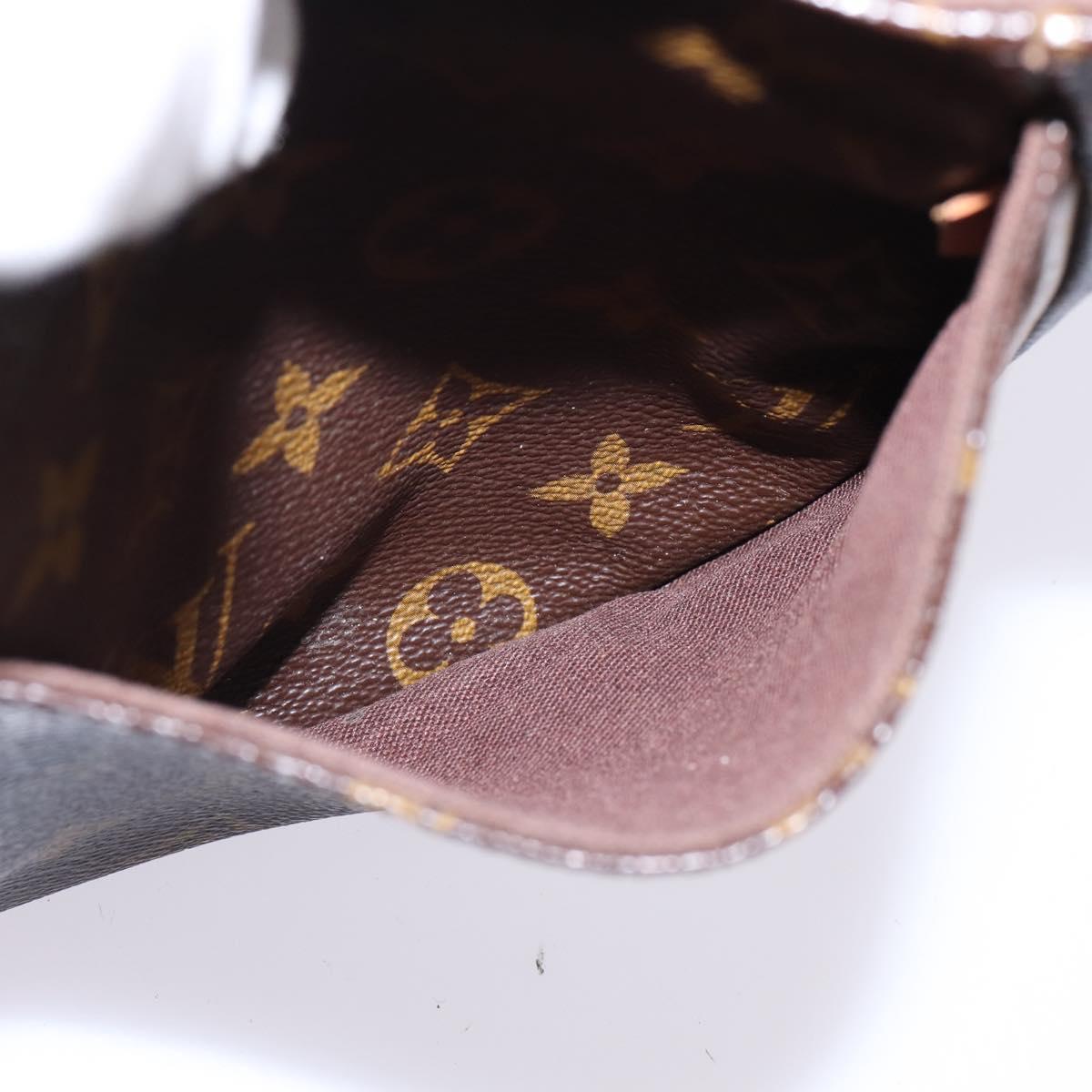 LOUIS VUITTON Monogram Menilmontant PM Shoulder Bag M40474 LV Auth 143940