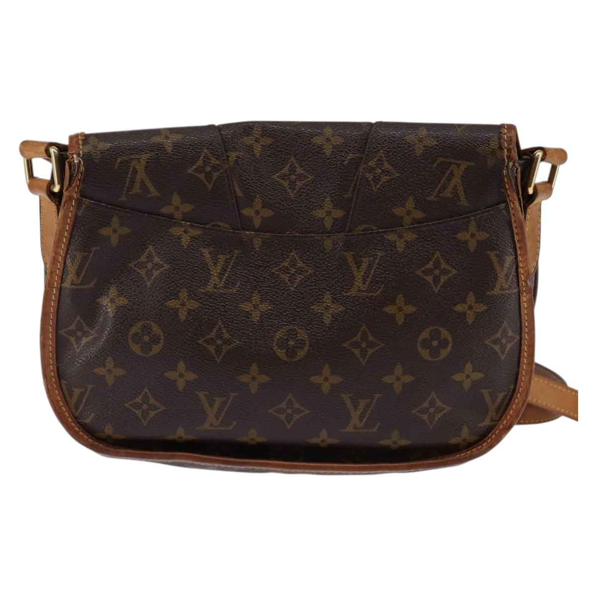 LOUIS VUITTON Monogram Menilmontant PM Shoulder Bag M40474 LV Auth 143940