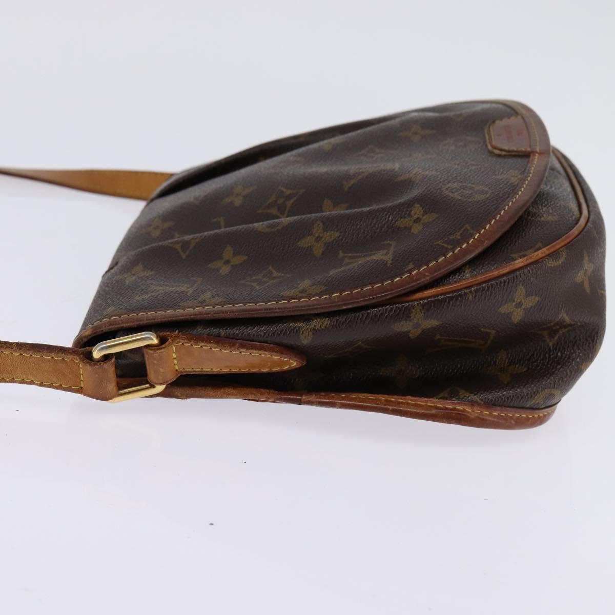 LOUIS VUITTON Monogram Menilmontant PM Shoulder Bag M40474 LV Auth 143940