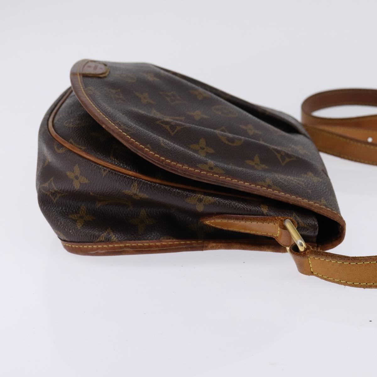 LOUIS VUITTON Monogram Menilmontant PM Shoulder Bag M40474 LV Auth 143940