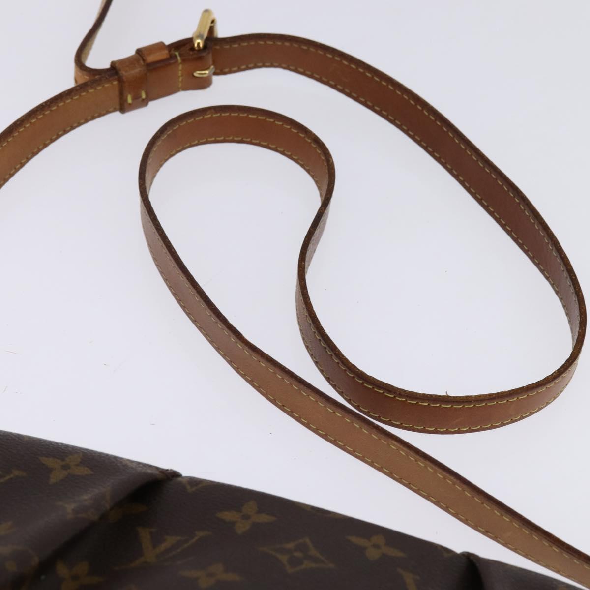 LOUIS VUITTON Monogram Menilmontant PM Shoulder Bag M40474 LV Auth 143940