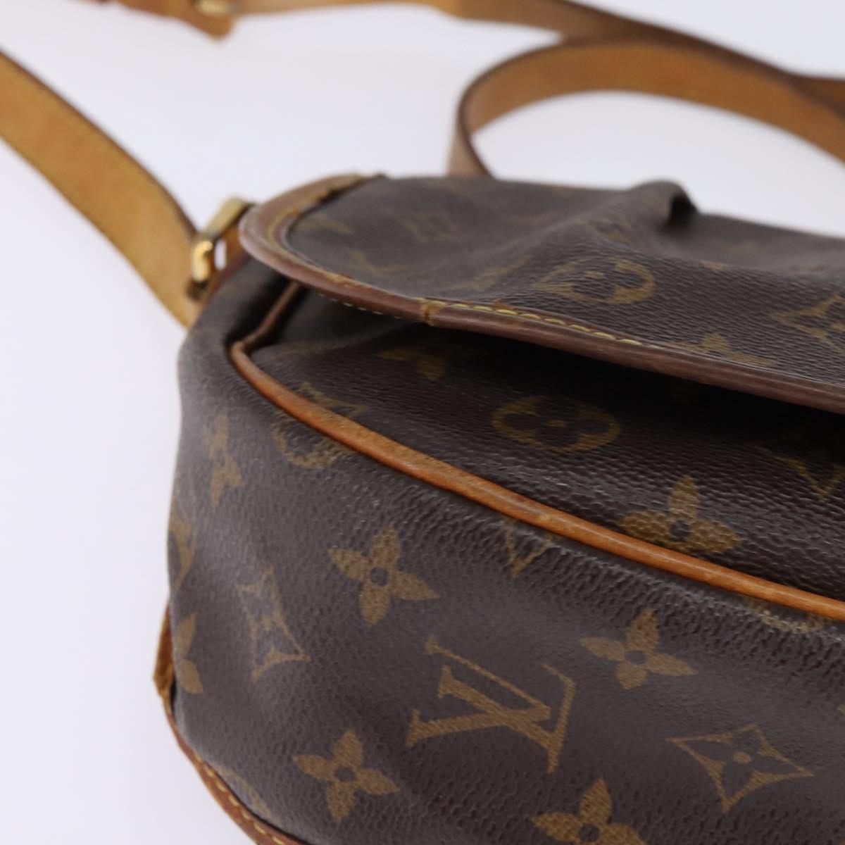 LOUIS VUITTON Monogram Menilmontant PM Shoulder Bag M40474 LV Auth 143941