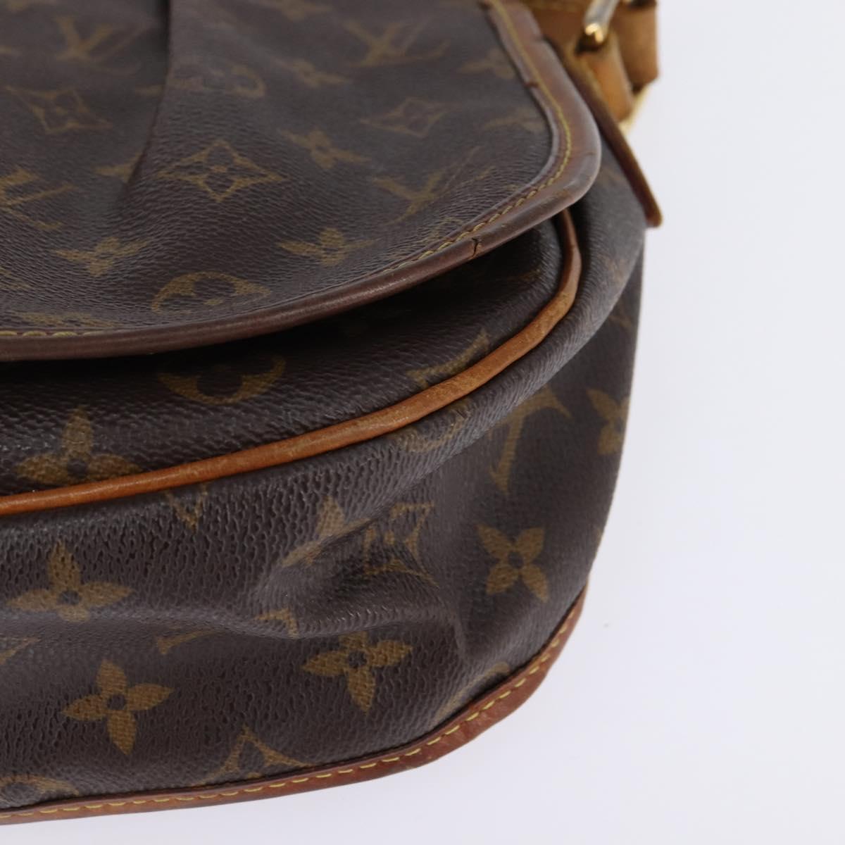 LOUIS VUITTON Monogram Menilmontant PM Shoulder Bag M40474 LV Auth 143941