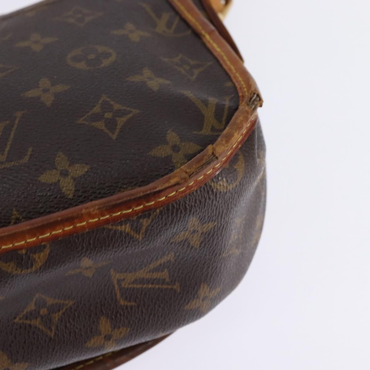 LOUIS VUITTON Monogram Menilmontant PM Shoulder Bag M40474 LV Auth 143941