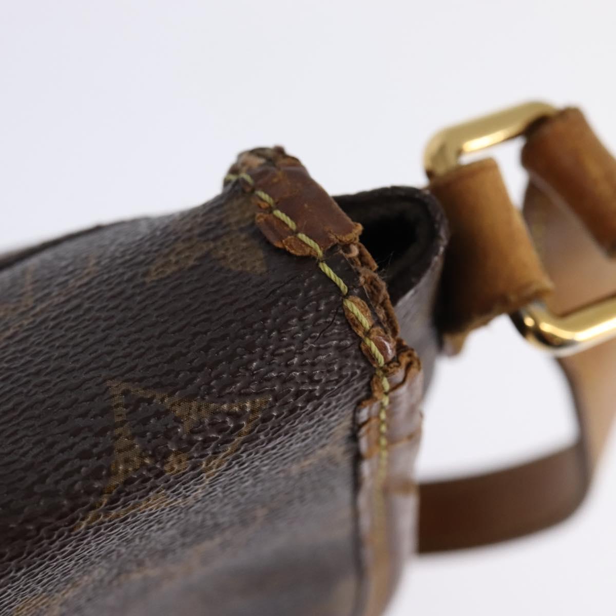 LOUIS VUITTON Monogram Menilmontant PM Shoulder Bag M40474 LV Auth 143941