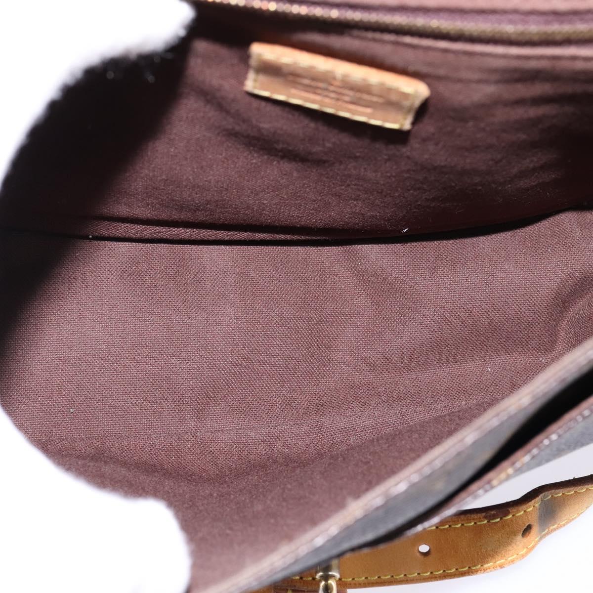 LOUIS VUITTON Monogram Menilmontant PM Shoulder Bag M40474 LV Auth 143941