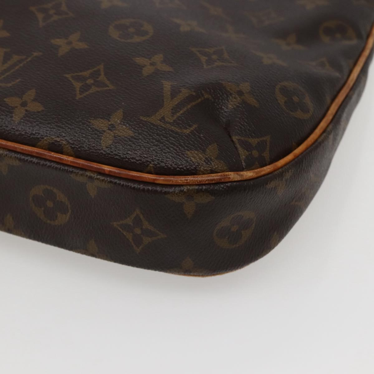 LOUIS VUITTON Monogram Odeon PM Shoulder Bag M56390 LV Auth 143943