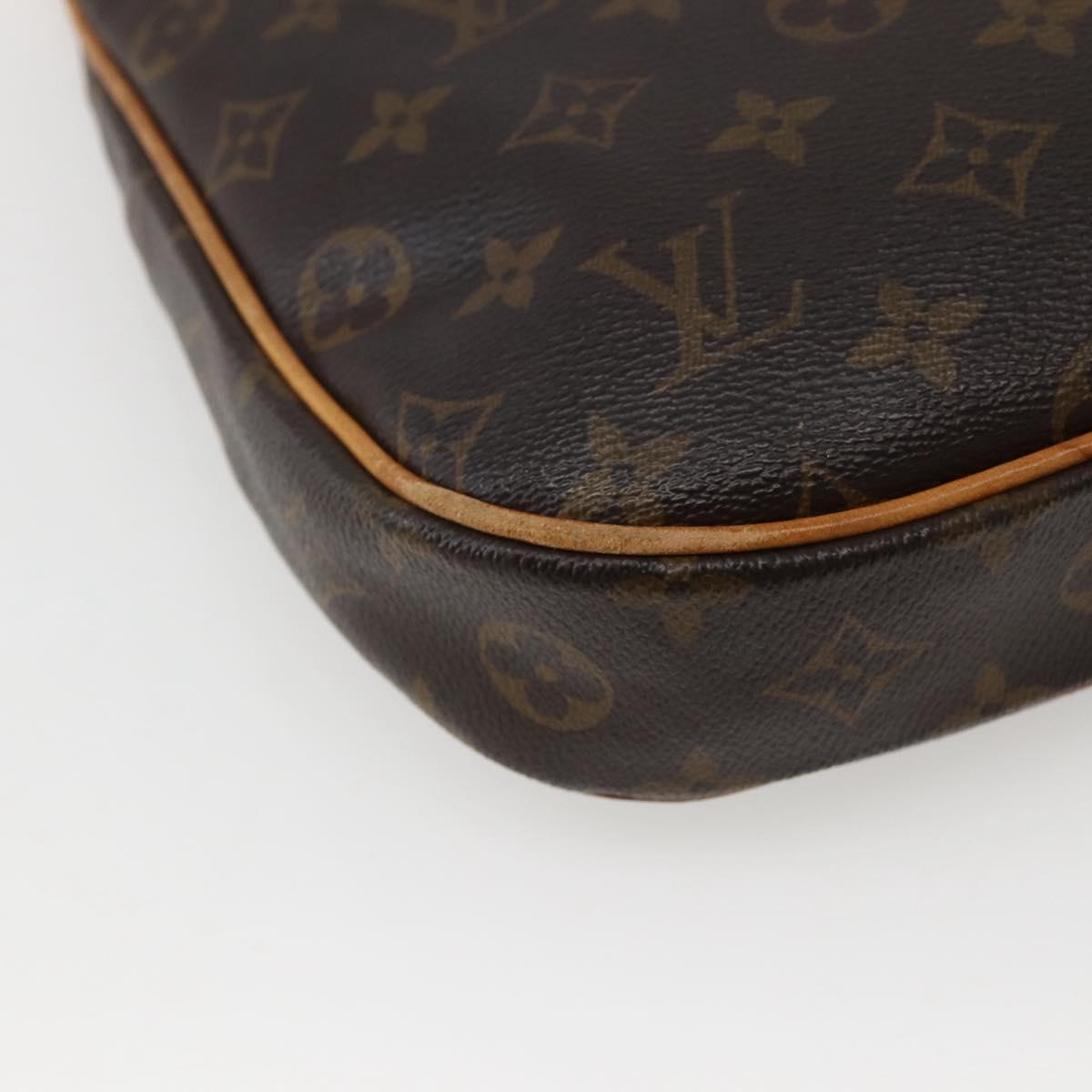 LOUIS VUITTON Monogram Odeon PM Shoulder Bag M56390 LV Auth 143943