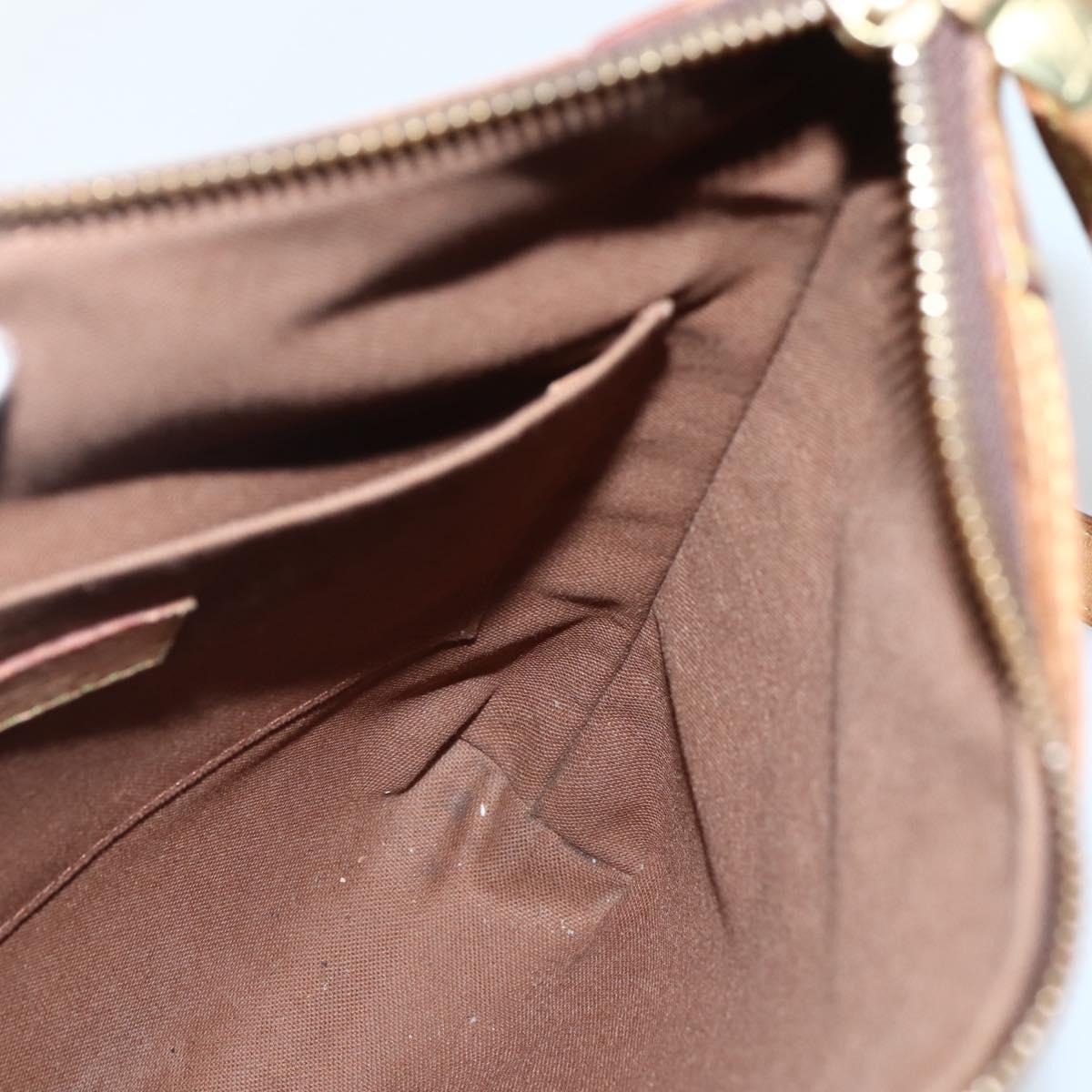 LOUIS VUITTON Monogram Odeon PM Shoulder Bag M56390 LV Auth 143943