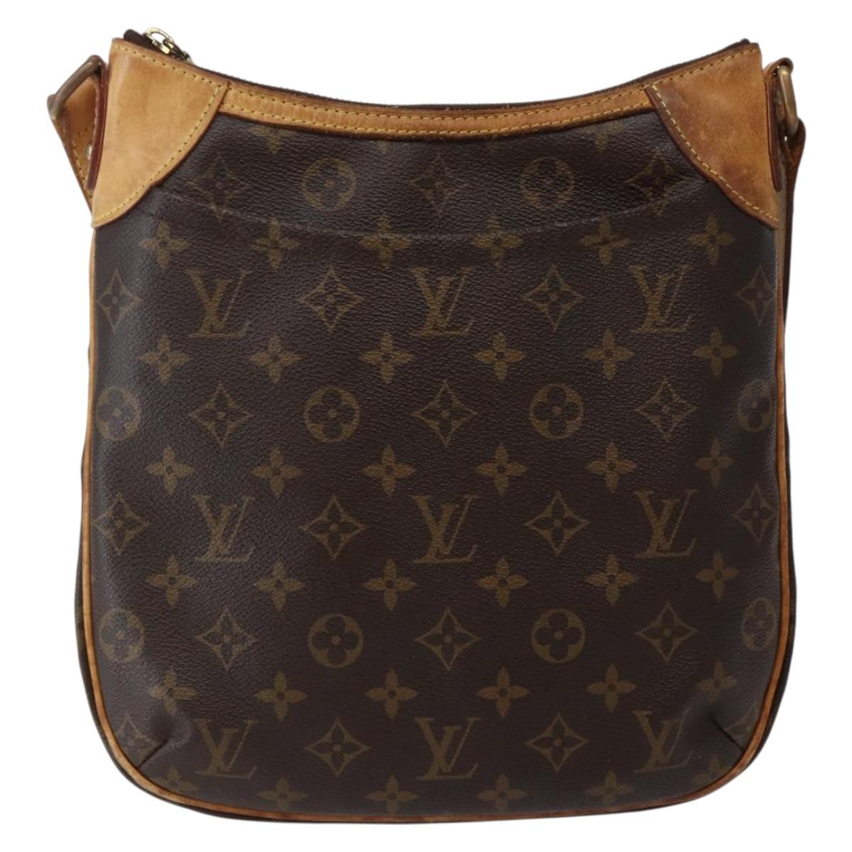 LOUIS VUITTON Monogram Odeon PM Shoulder Bag M56390 LV Auth 143943