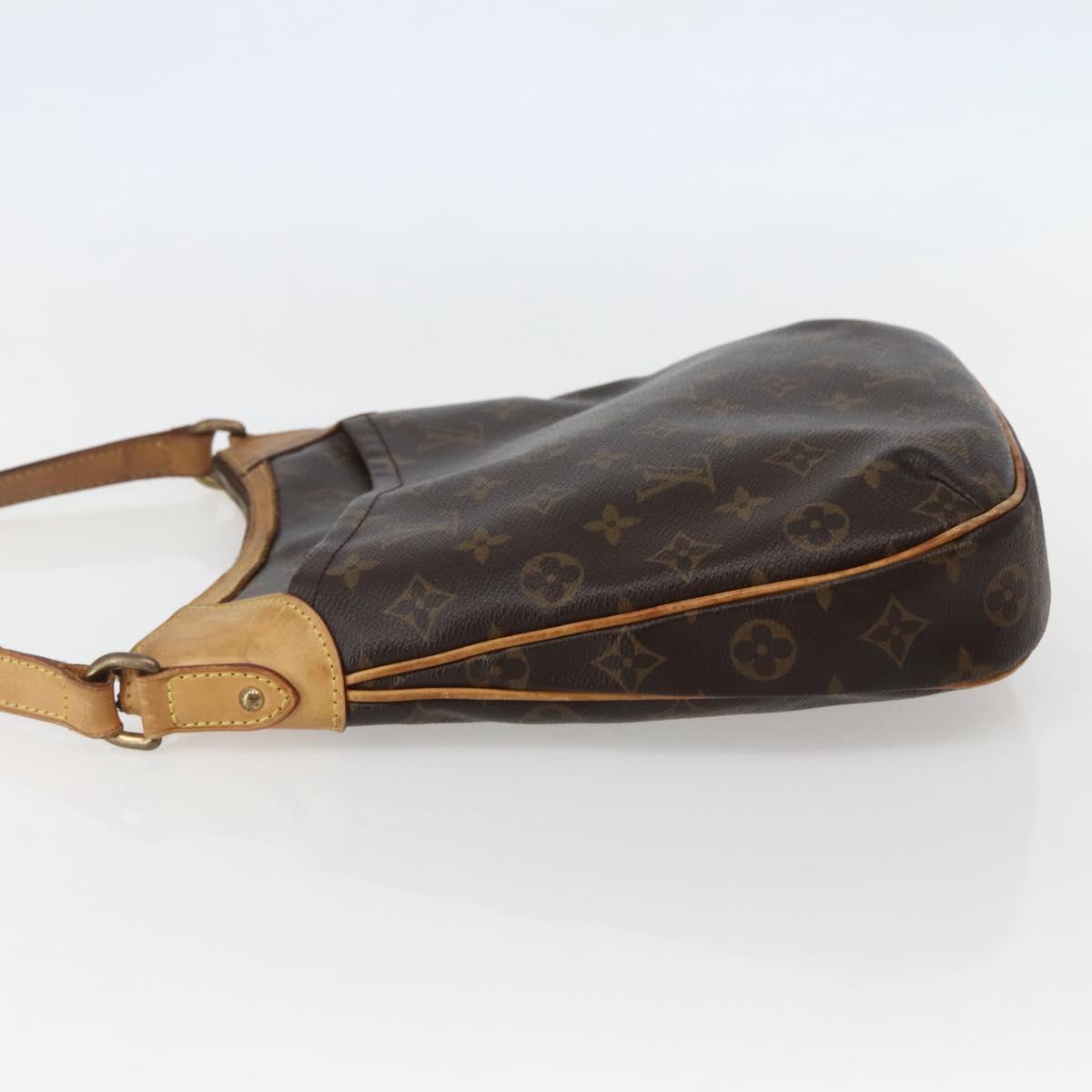 LOUIS VUITTON Monogram Odeon PM Shoulder Bag M56390 LV Auth 143943