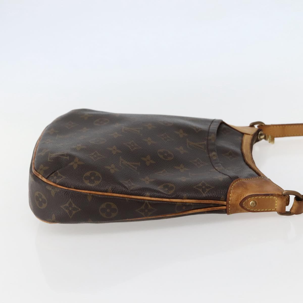LOUIS VUITTON Monogram Odeon PM Shoulder Bag M56390 LV Auth 143943