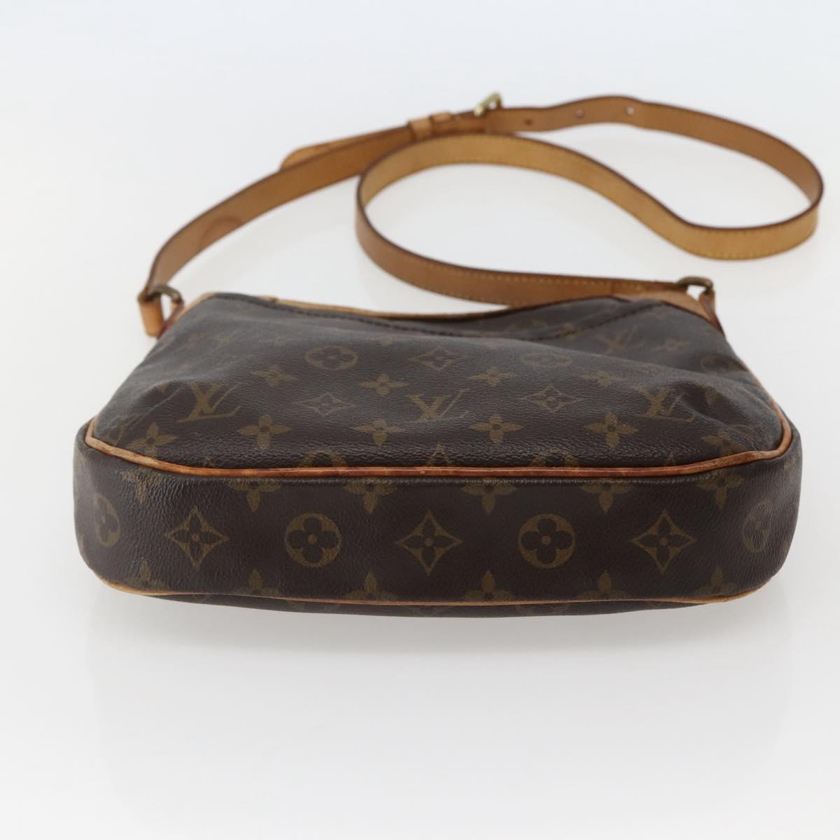 LOUIS VUITTON Monogram Odeon PM Shoulder Bag M56390 LV Auth 143943