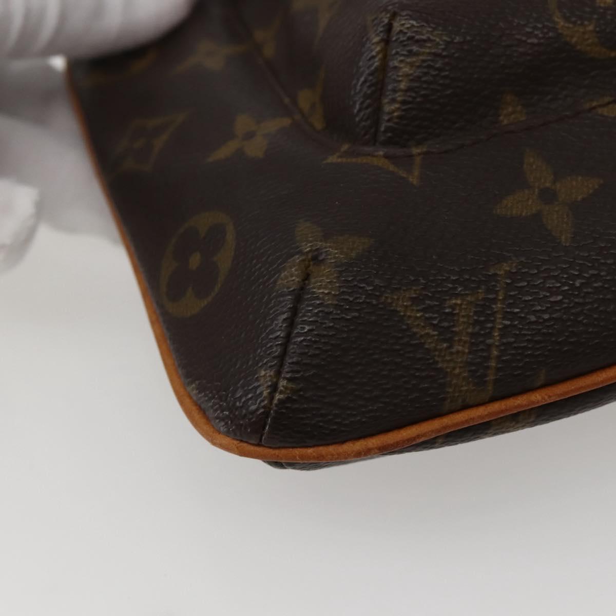 LOUIS VUITTON Monogram Partition Pouch M51901 LV Auth 143944